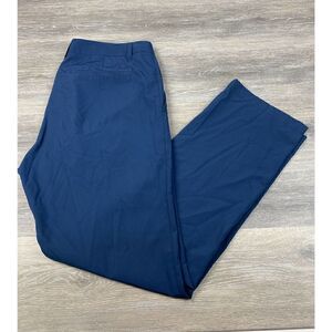 Bonobos Golf Pants Men`s Size‎ 36X32 Straight Flat Front Lightweight Polyester
